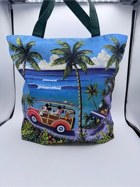 Walt Disney Gallery Hawaii Tote Bag
